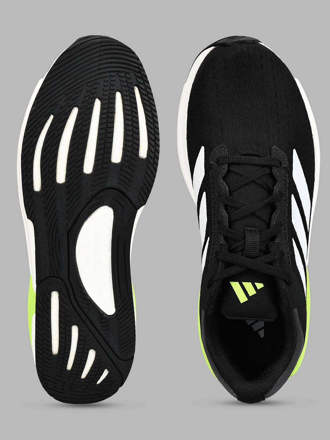 ADIDAS Flexion ST M Black Running Shoes - Image 5