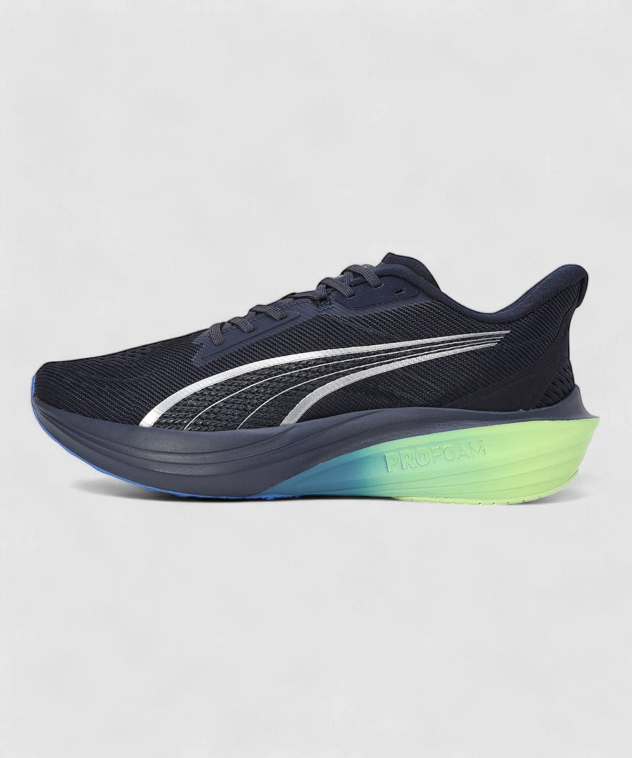 PUMA Darter Pro Fade Blue Running Shoes For Men - Image 3