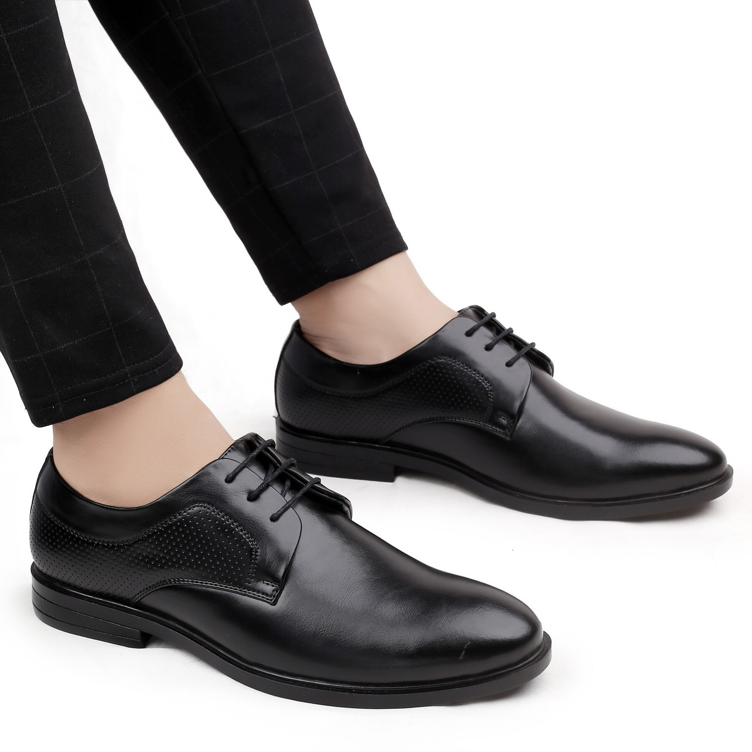 Image of bacca bucci VANCOUVER Formal Shoe with Superior Comfort | All day wear office or Party Shoes Lace Up For Men