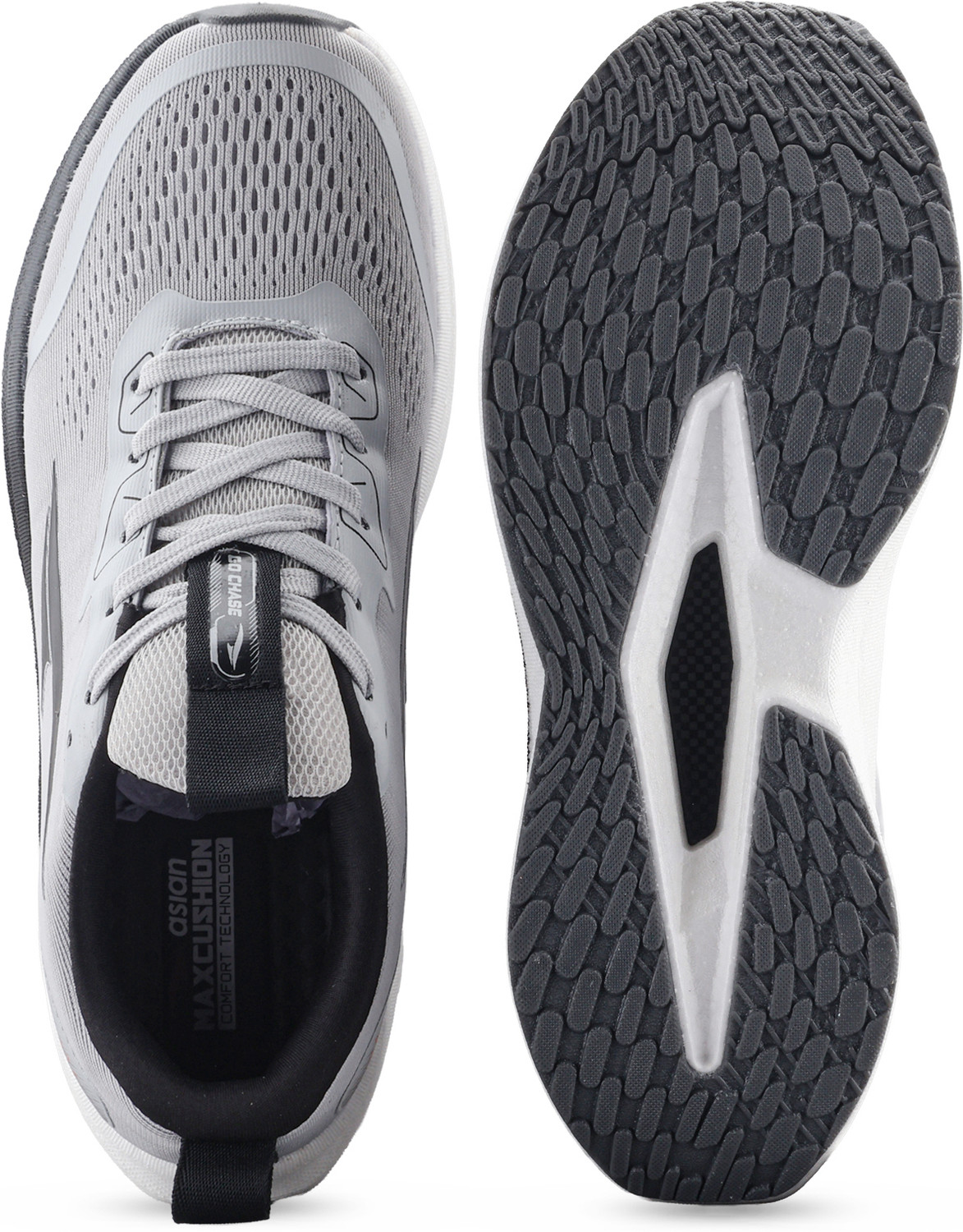 Image of asian Hypercushion Carbon-13 Men's Running Shoes with Breathable Mesh Upper Running Shoes For Men