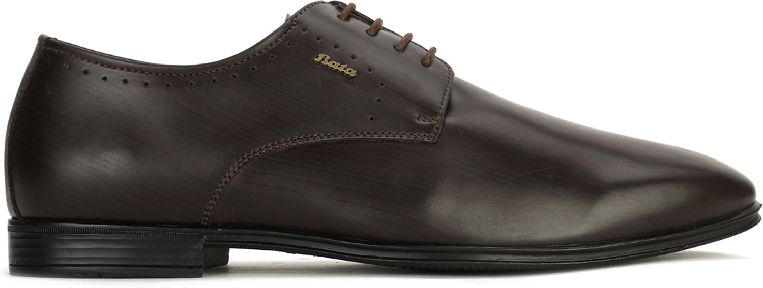 Image of Bata Lace Up Shoes For Men