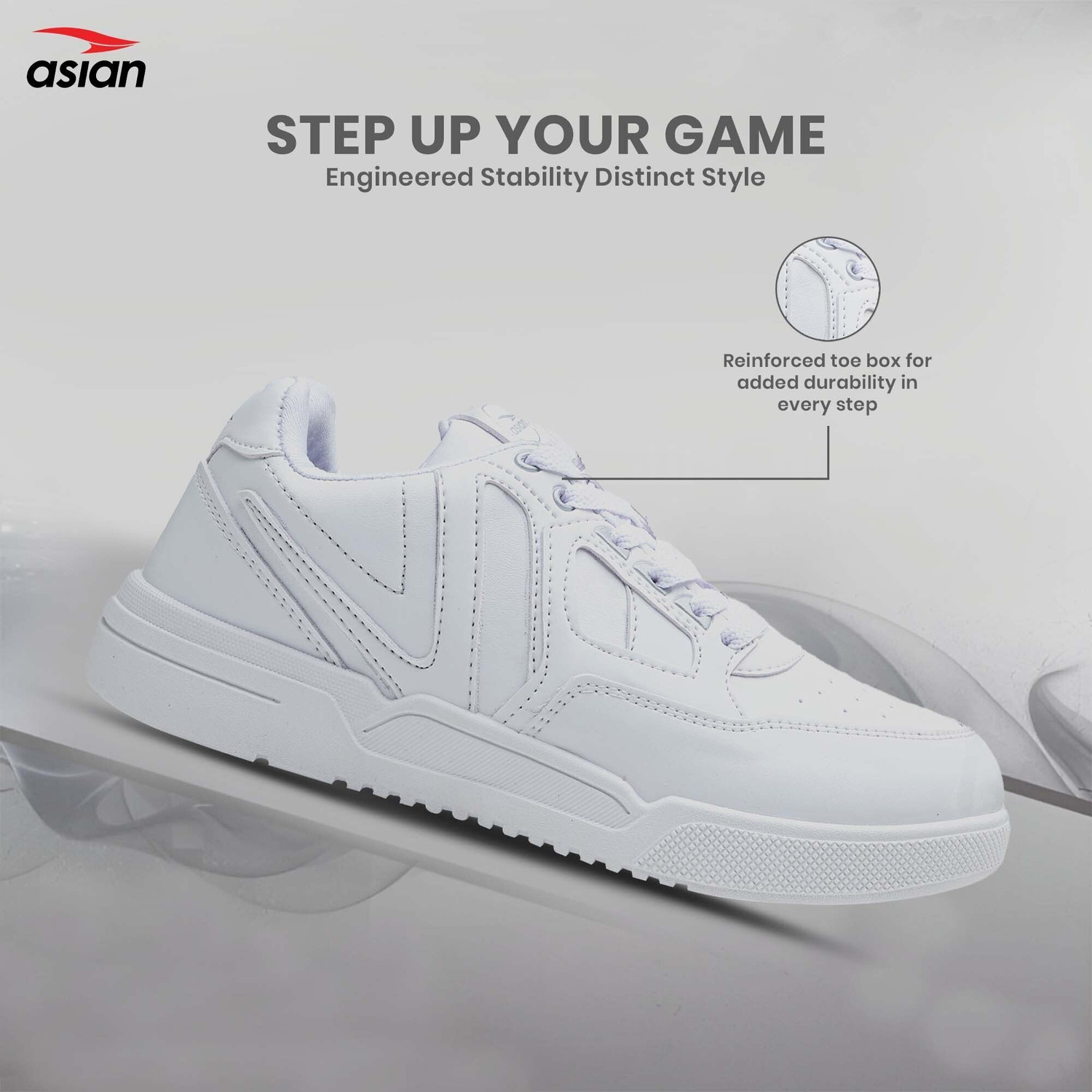 Image of asian Cruzer-02 Men's Sneakers | Stylish & Lightweight Casual Sneaker for Boys Sneakers For Men