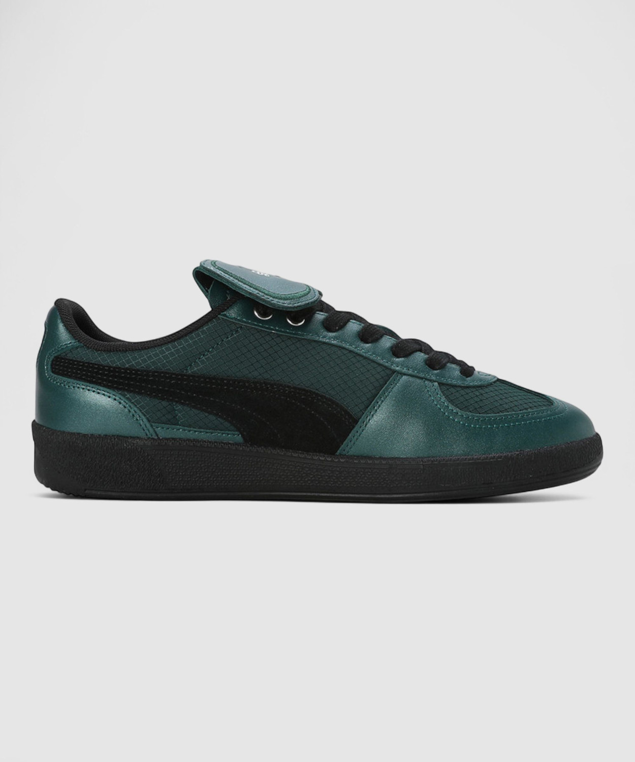 Image of PUMA Palermo 2 HARRY POTTER Sneakers For Women (Green, 4)