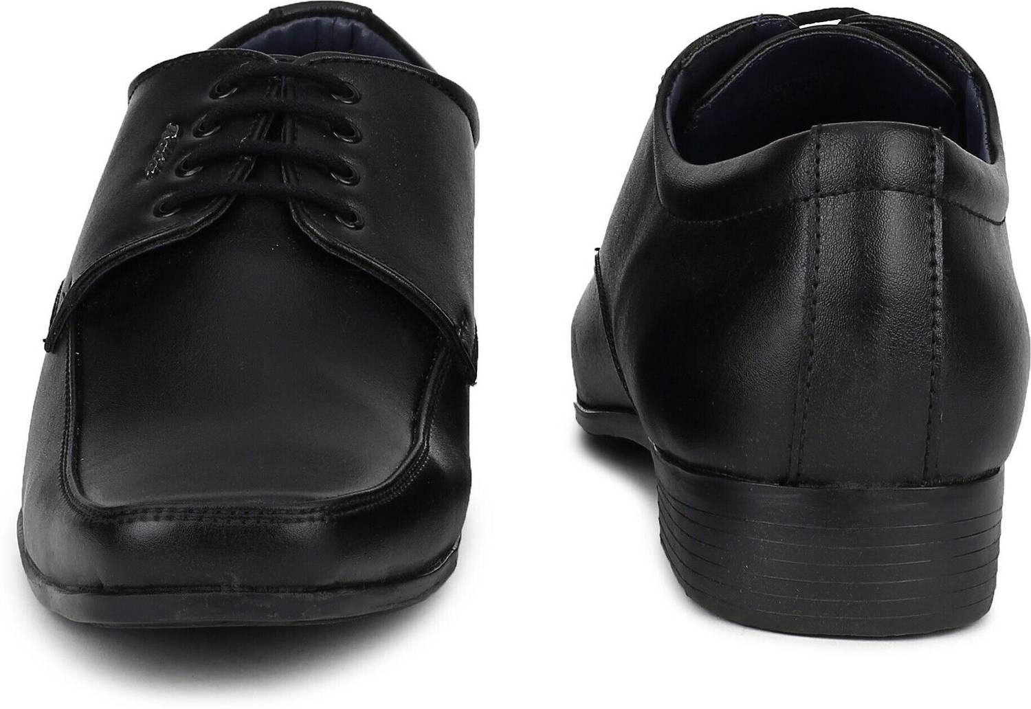 Bata Derby For Men Black - Image 5
