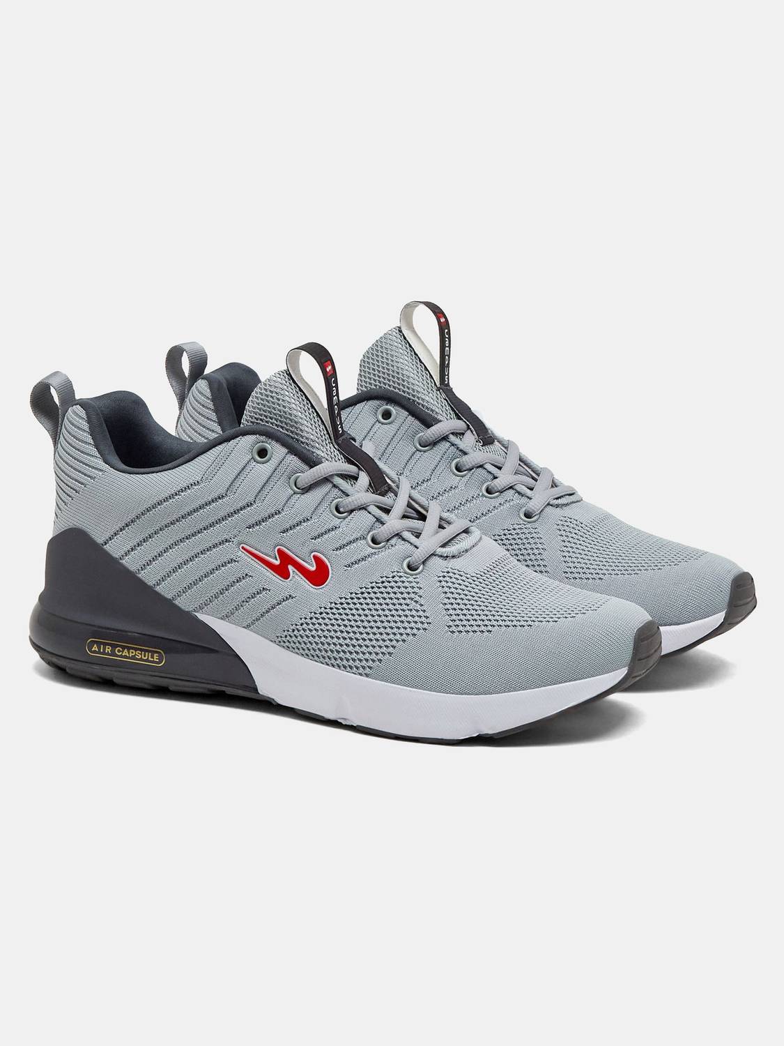 CAMPUS MIKE (N) Men's Gray Running Shoes - Image 4