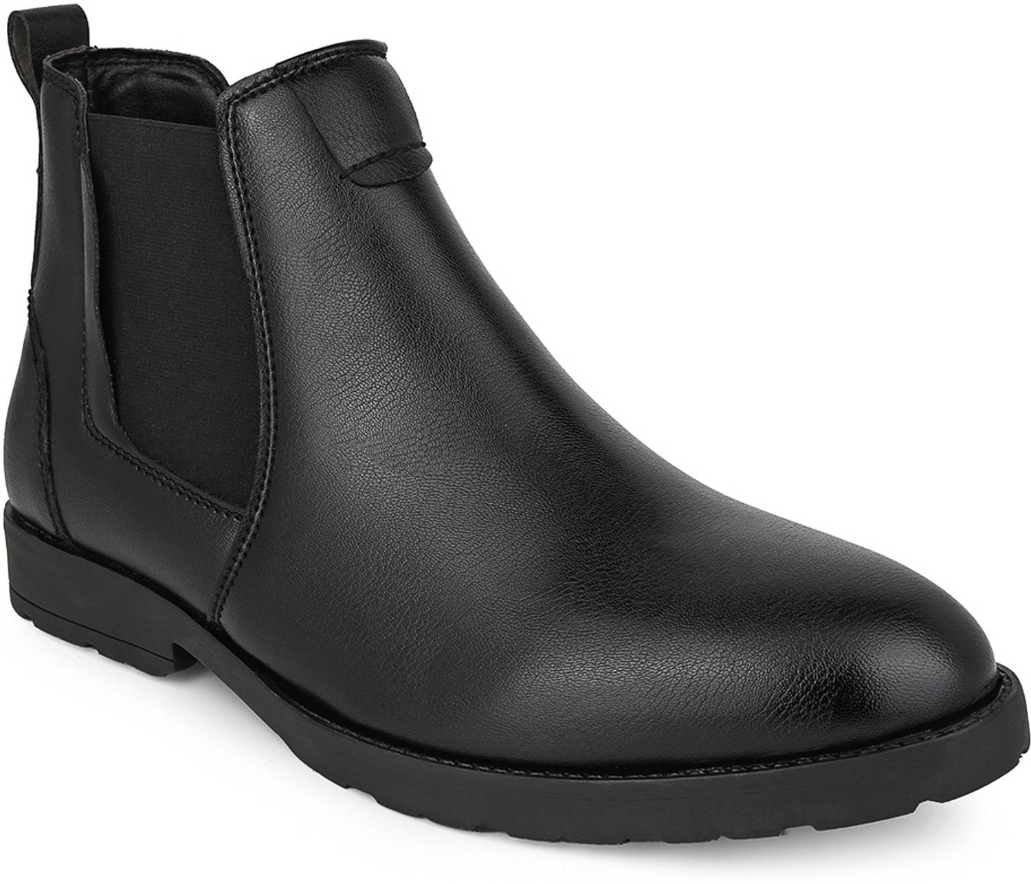 Roadster Men Black Chelsea Boots - Image 2