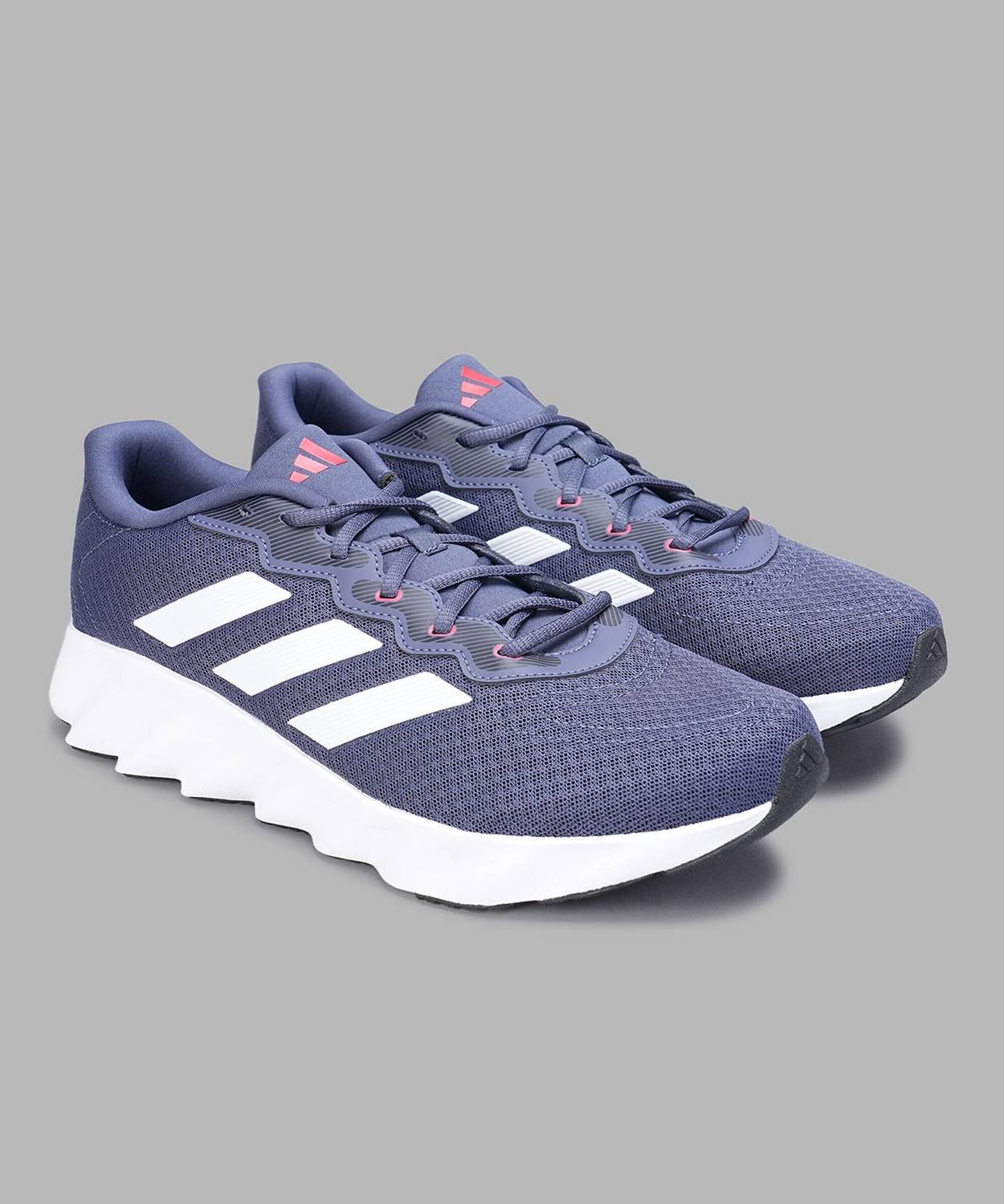 Adidas Shift Run U Blue Running Shoes For Men - Image 3