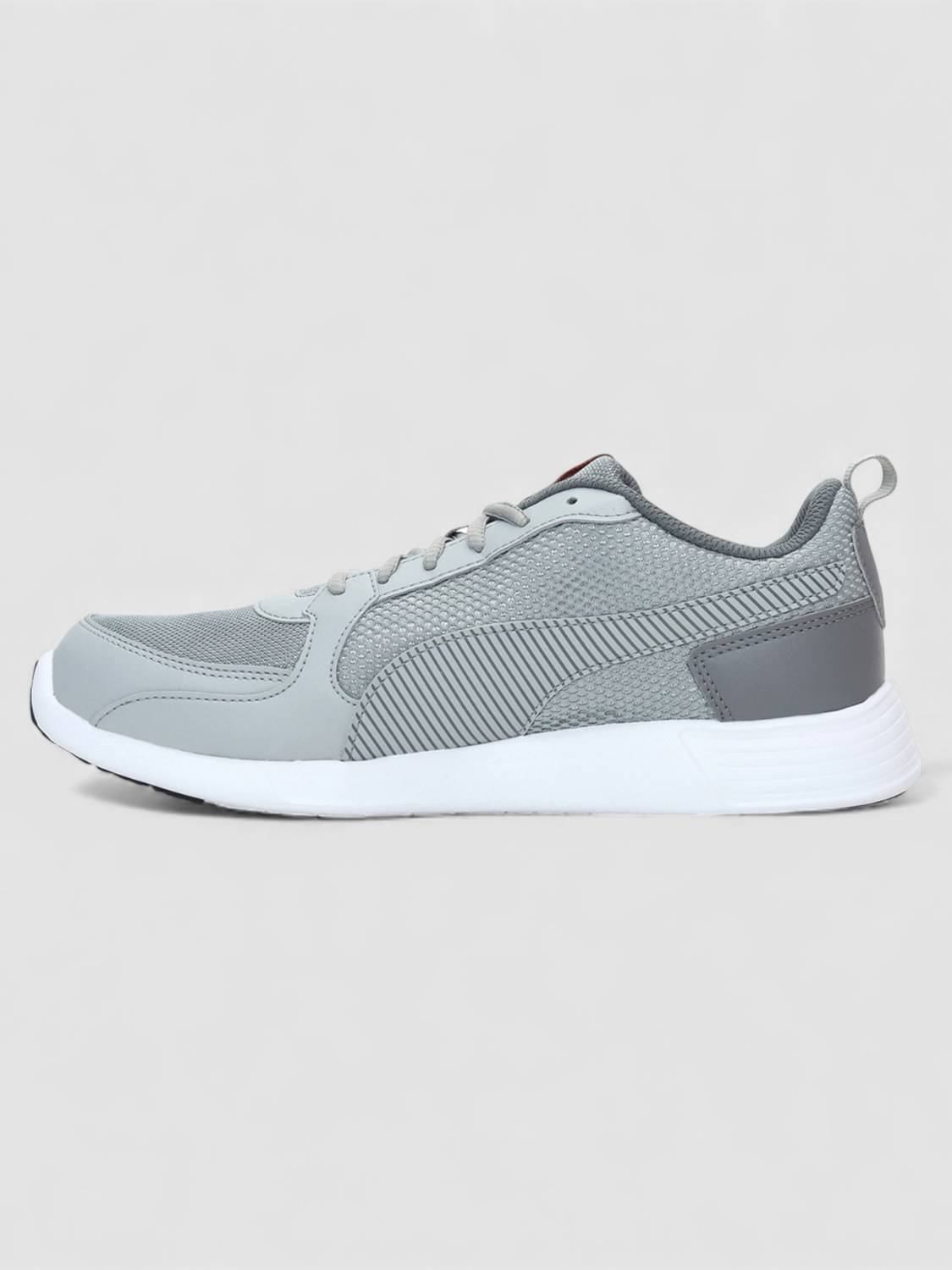PUMA Fire Run Sneakers For Men Gray - Image 3