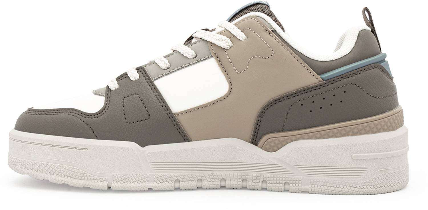 RED TAPE Men's Brown Low Cut Sneaker - Image 3