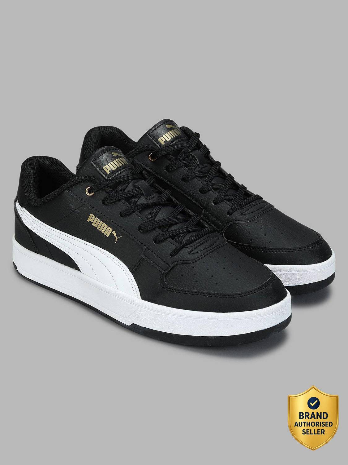 PUMA Caven 2.0 Sneakers for Men (Black)