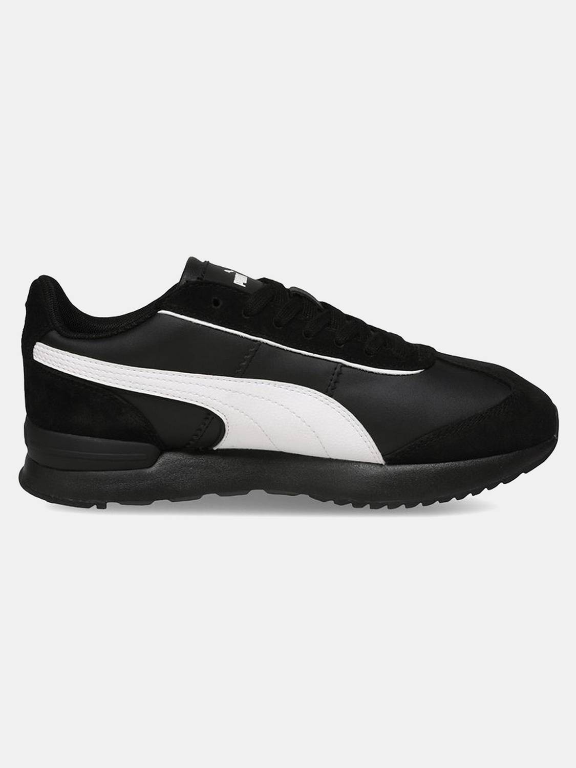 PUMA R78 Retro Sneakers For Men Black - Image 2