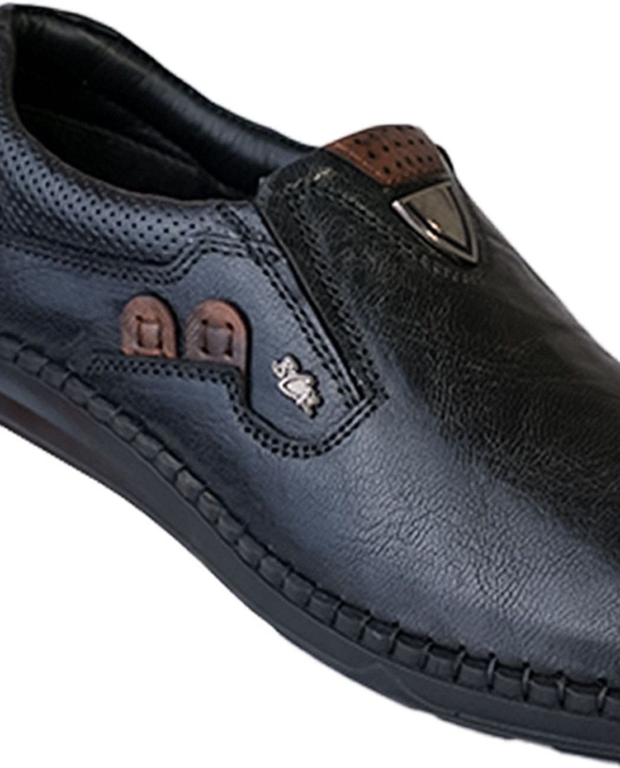 Image of BUCKAROO Genuine Leather Casual Loafer Casuals For Men