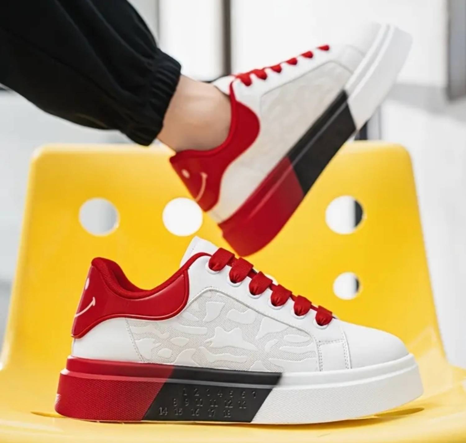 Xtoon Rich Quality Men's Sneakers - Image 2