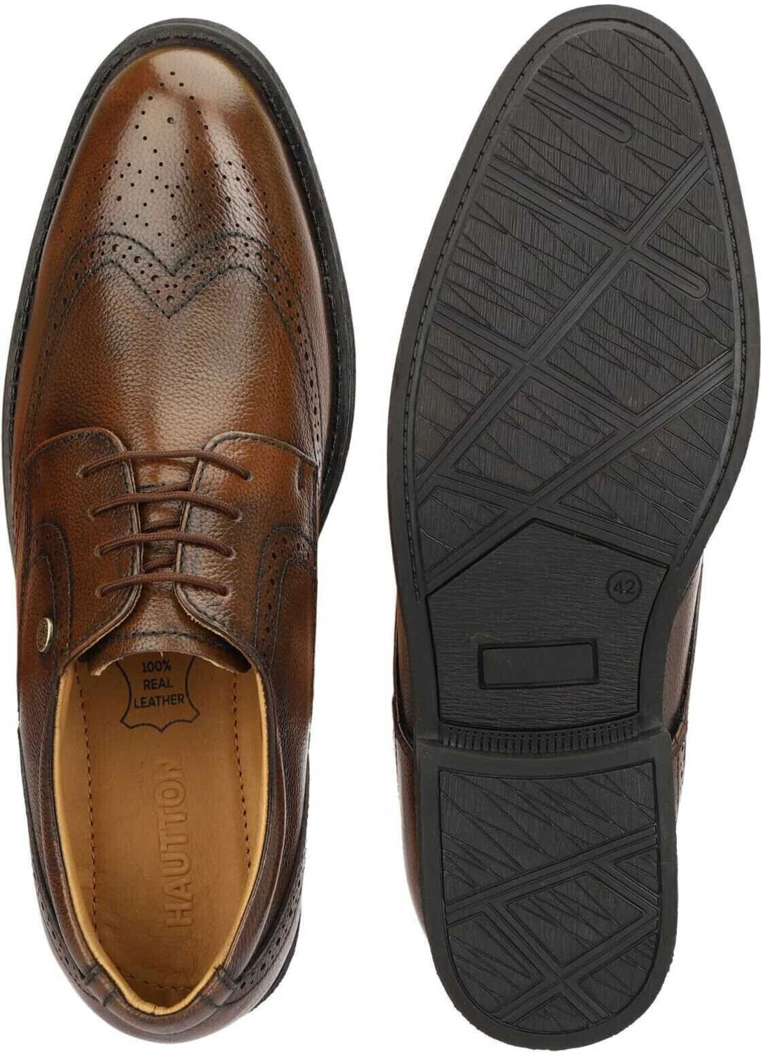 Image of Hautton New Premium Formal Leather Slip on Shoes for Men Party Wear For Men