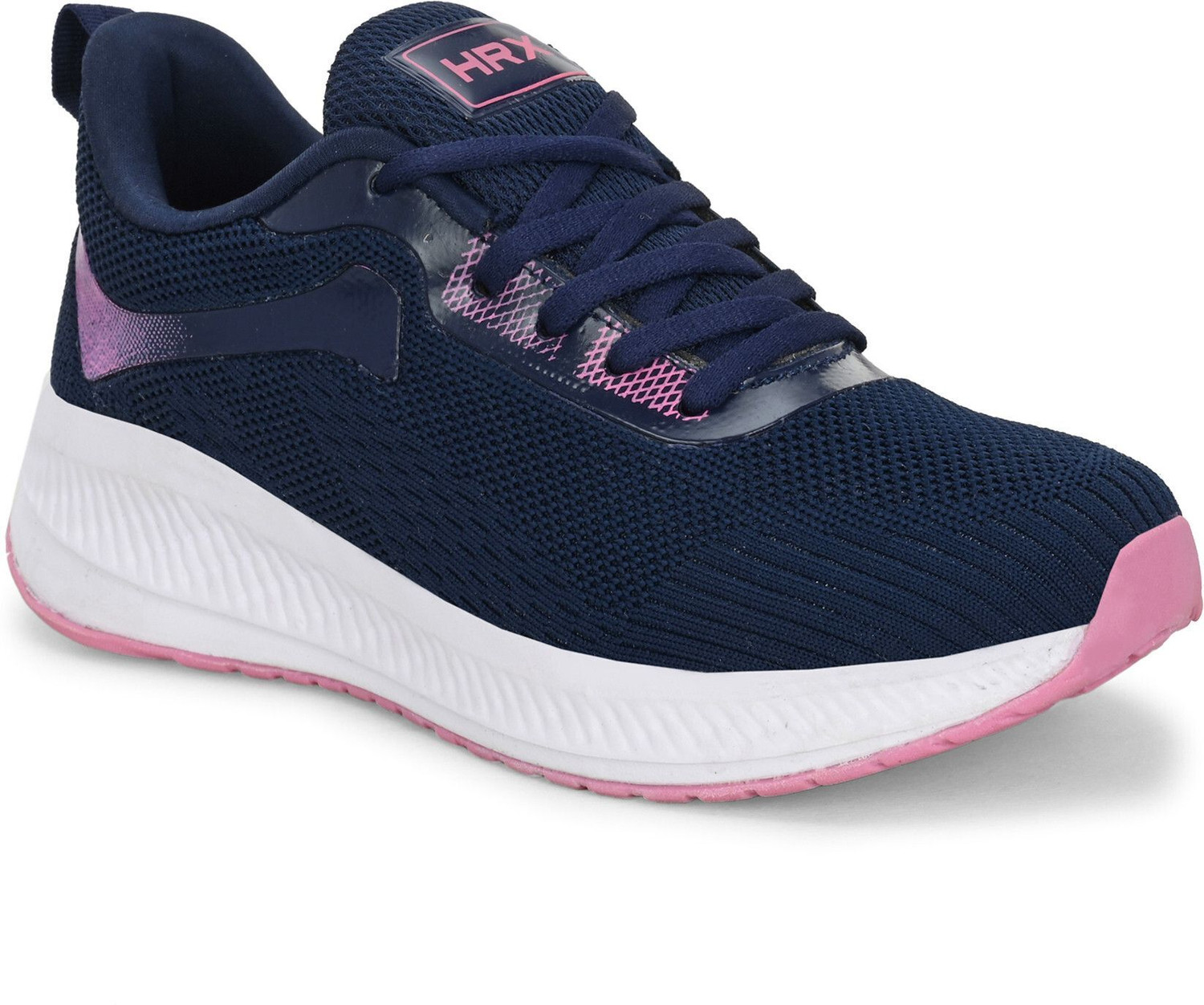 Image of HRX by Hrithik Roshan Blue Running Shoes For Women