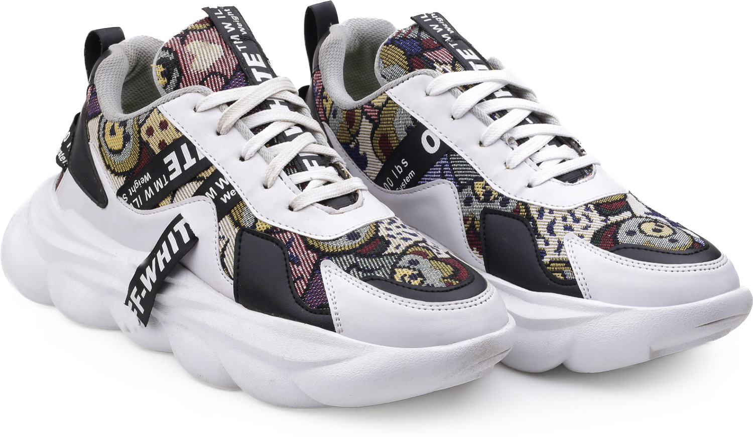 Image of Ascaro Royal White Casual Sneakers For Men Sneakers For Men