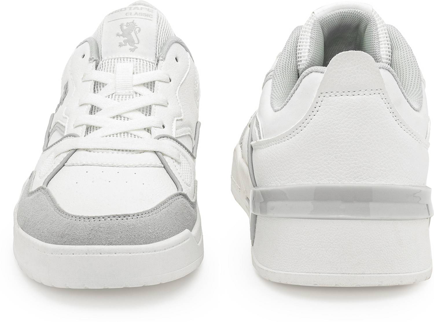 RED TAPE Men's Red Casual Lifestyle Sneakers - Image 5
