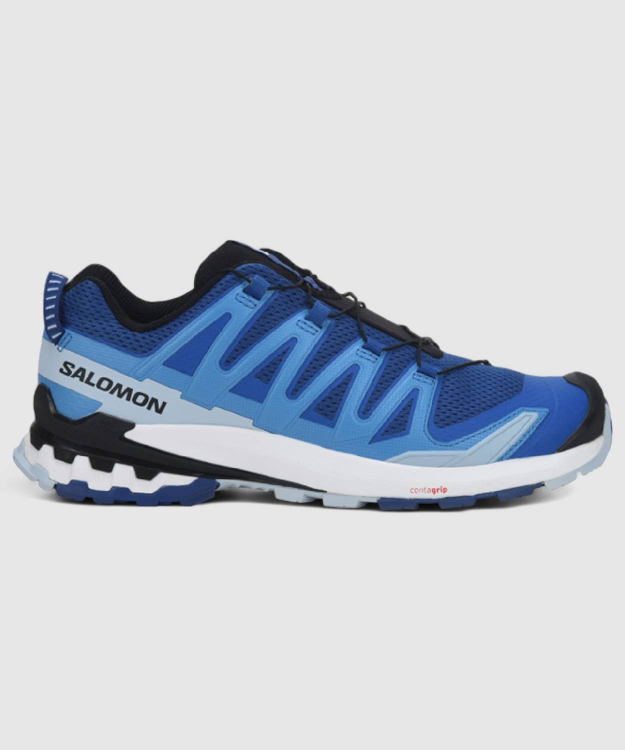 Salomon XA Pro 3D v9 Trail Running Shoes Men Blue - Image 3