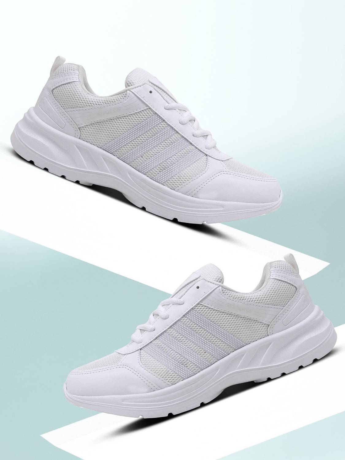 asian Wndr,Cosko-13 White Boys School Shoes,Running Shoes,Walking Shoes,Sports Shoes,Gym Shoes Running Shoes Training & Gym Shoes For Men