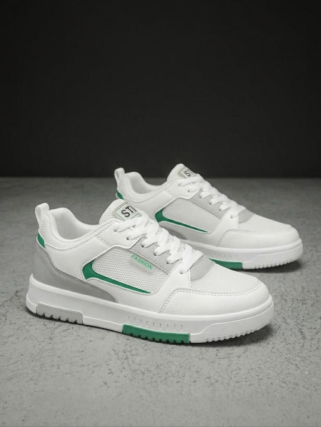 Image of Echor White Shoes for Men Sneakers For Men