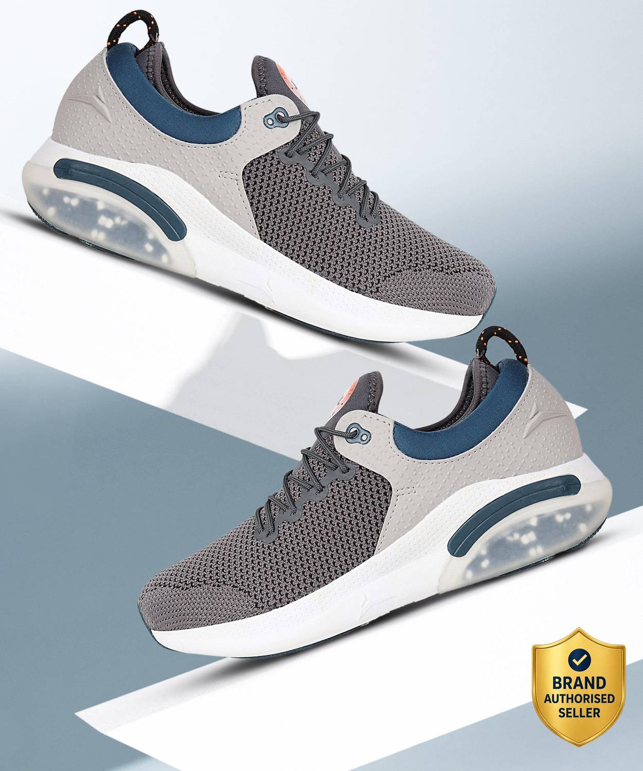 JQR JOYO-4 Running Shoes for Men, Gray