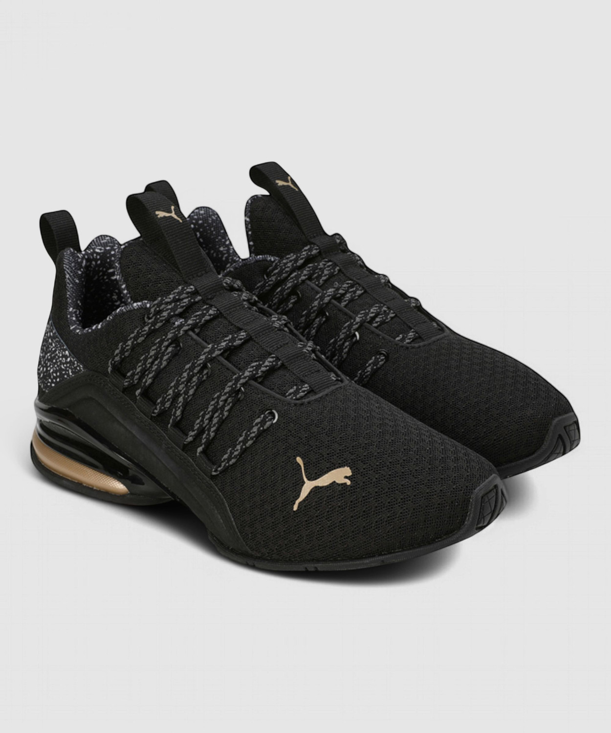 Image of PUMA Axelion Minima Leopards Running Shoes For Women