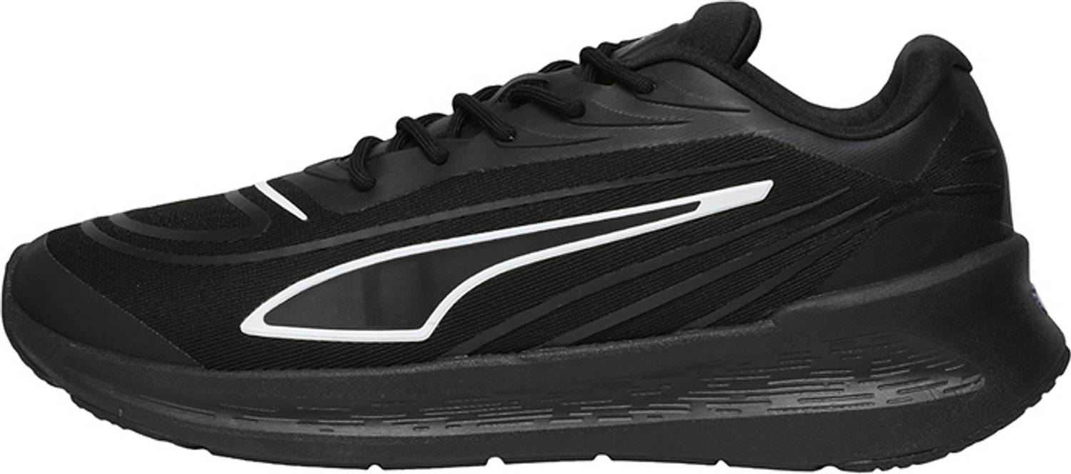 PUMA Smootht Running Shoes for Men (Black) - Image 2
