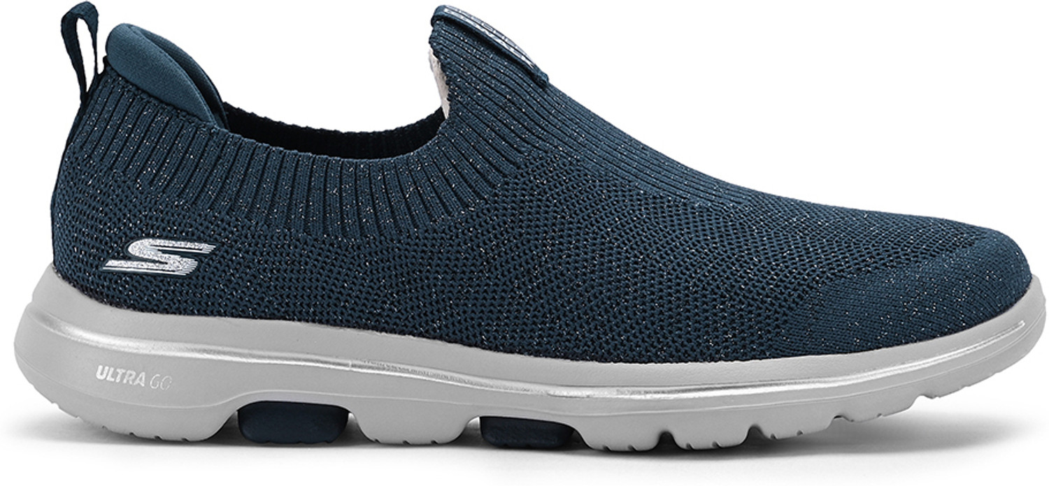 Image of Skechers GO WALK 5-STARLIT Slip On Sneakers For Women