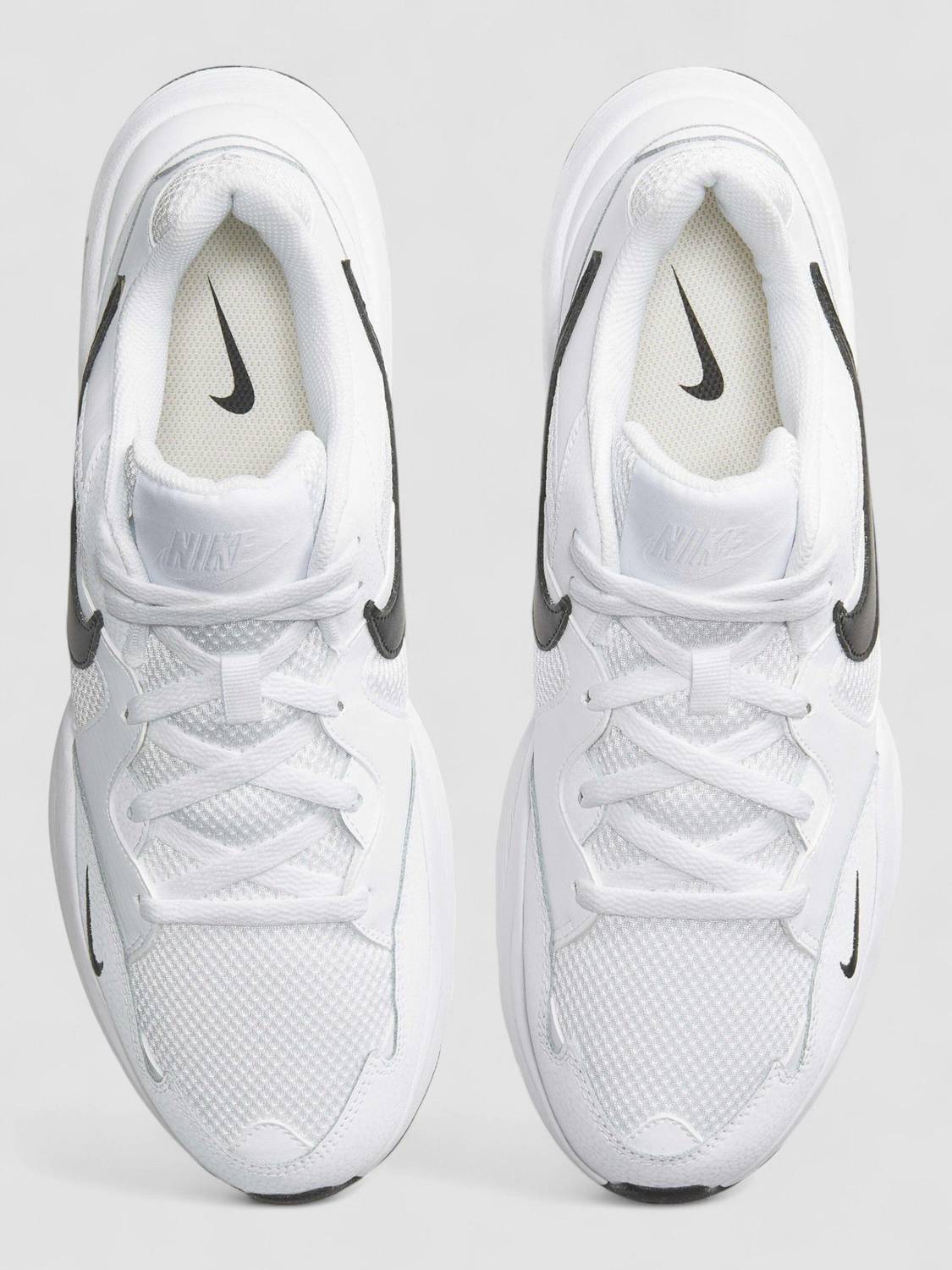 Nike Air Max Fusion Sneakers for Men (White) - Image 4