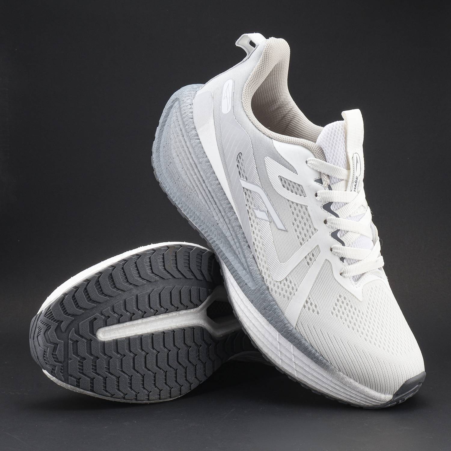 asian Running Shoes For Men White - Image 1