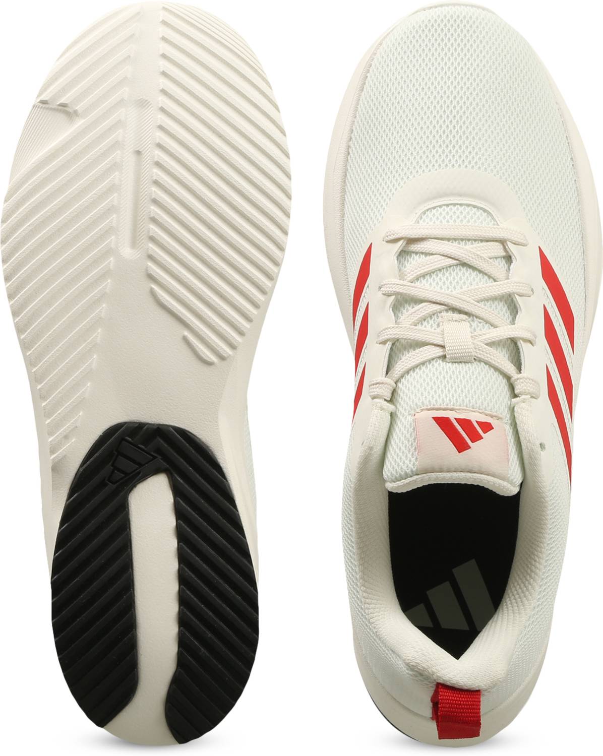 ADIDAS Base X M White Men's Running Shoes - Image 4