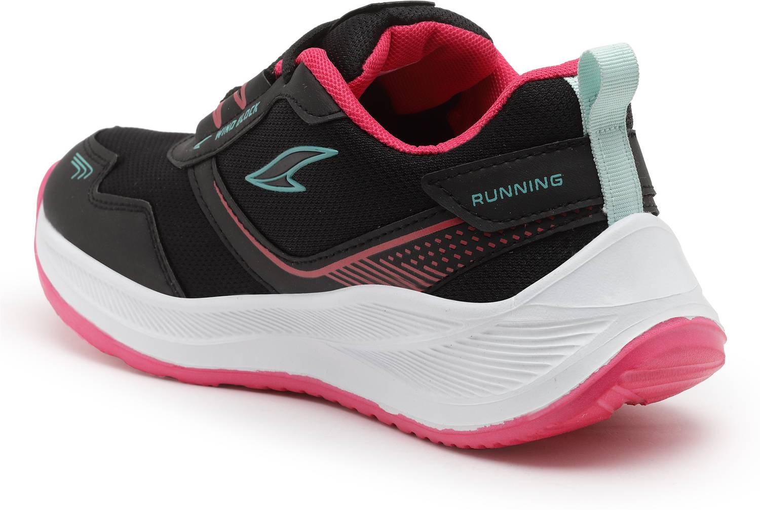 Asian Mercury-11 Black Women's Running Shoes - Image 4