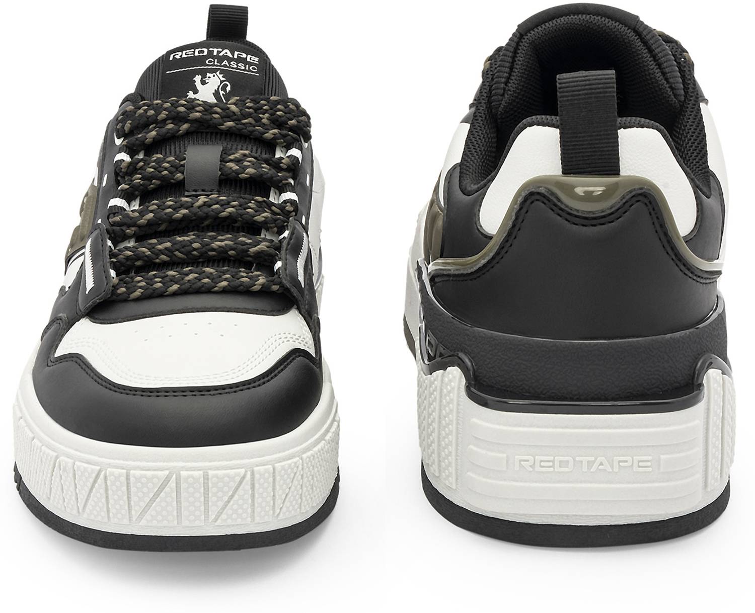 RED TAPE Super Sneakers for Men Red - Image 4