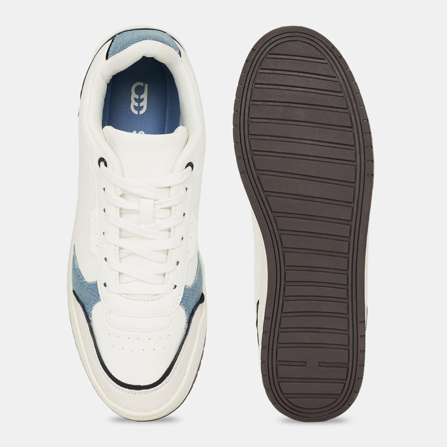 Image of Ajile By Pantaloons Sneakers For Men