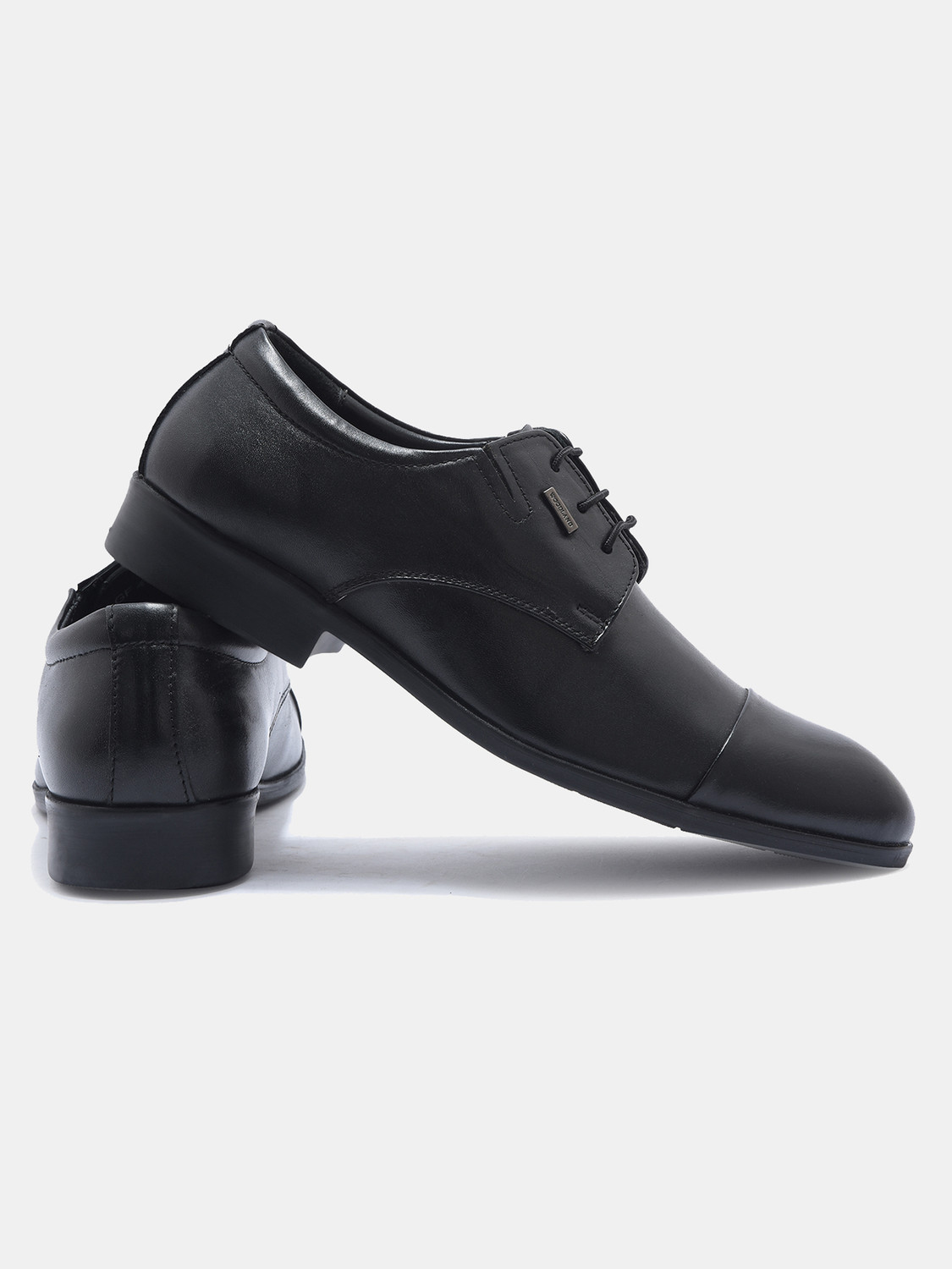 Image of WOODLAND Formal Office Wear Leather Premium Comfortable Lace Up For Men