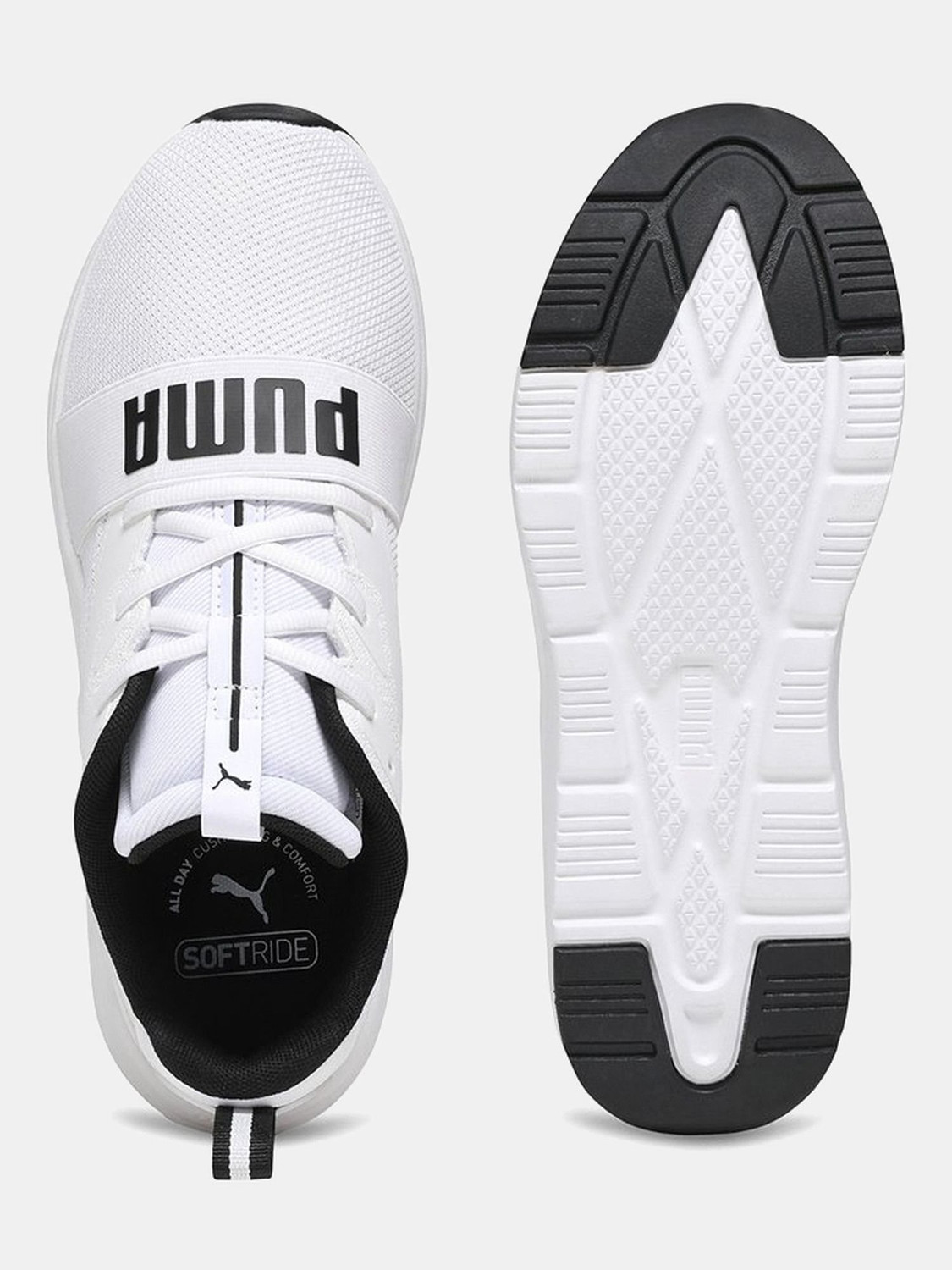 Image of PUMA SOFTRIDE Wired 2 Sneakers For Men