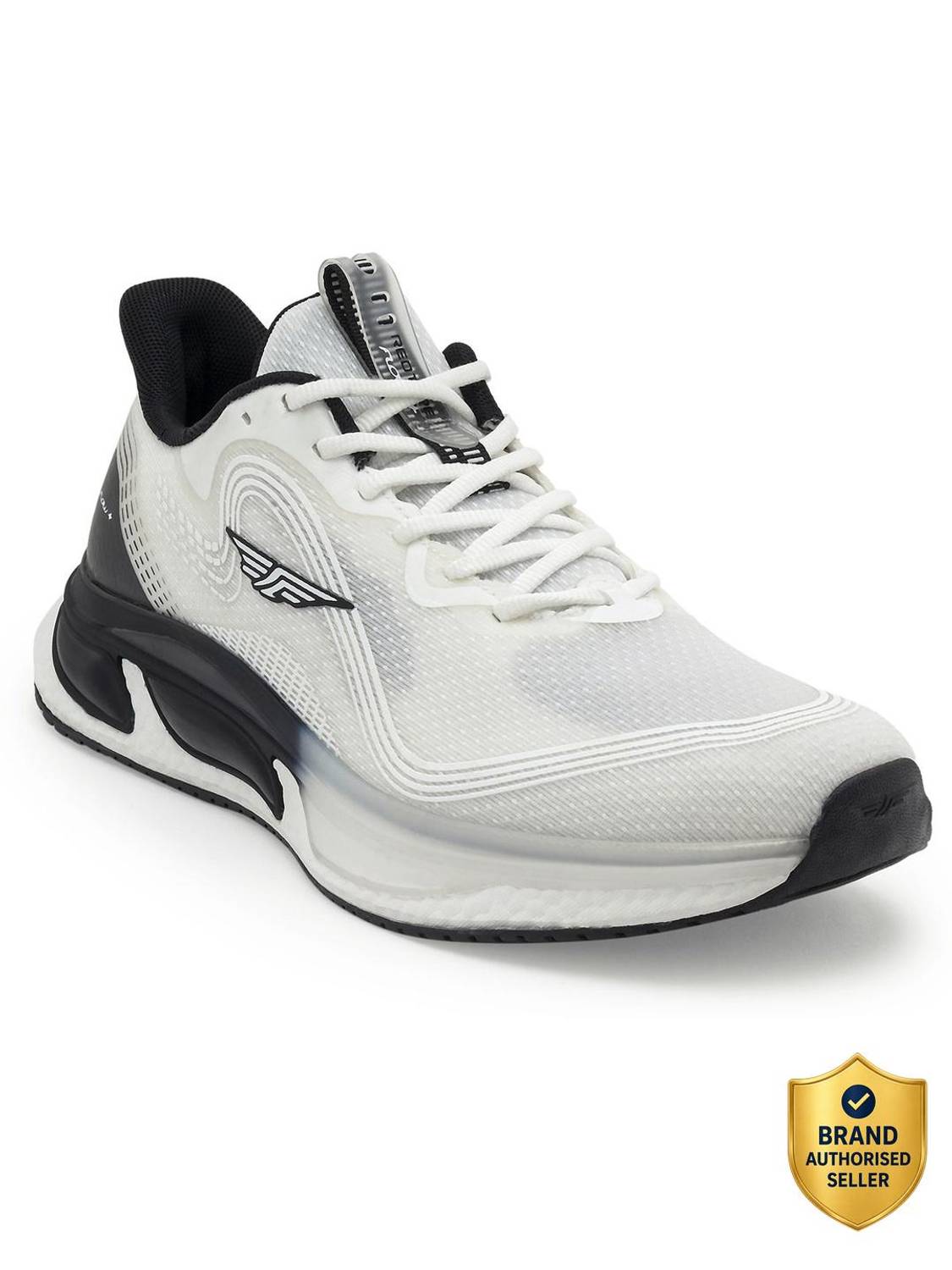 RED TAPE Men's Red Athleisure Shoes - Image 1