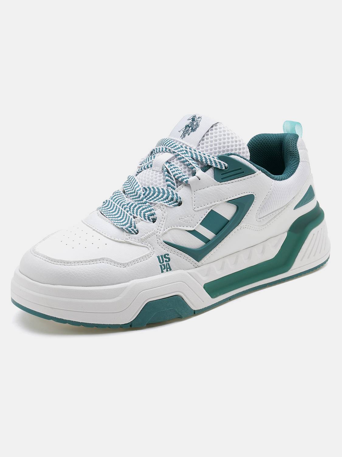 U.S. POLO ASSN. DAMEN White Sneakers For Men - Image 5