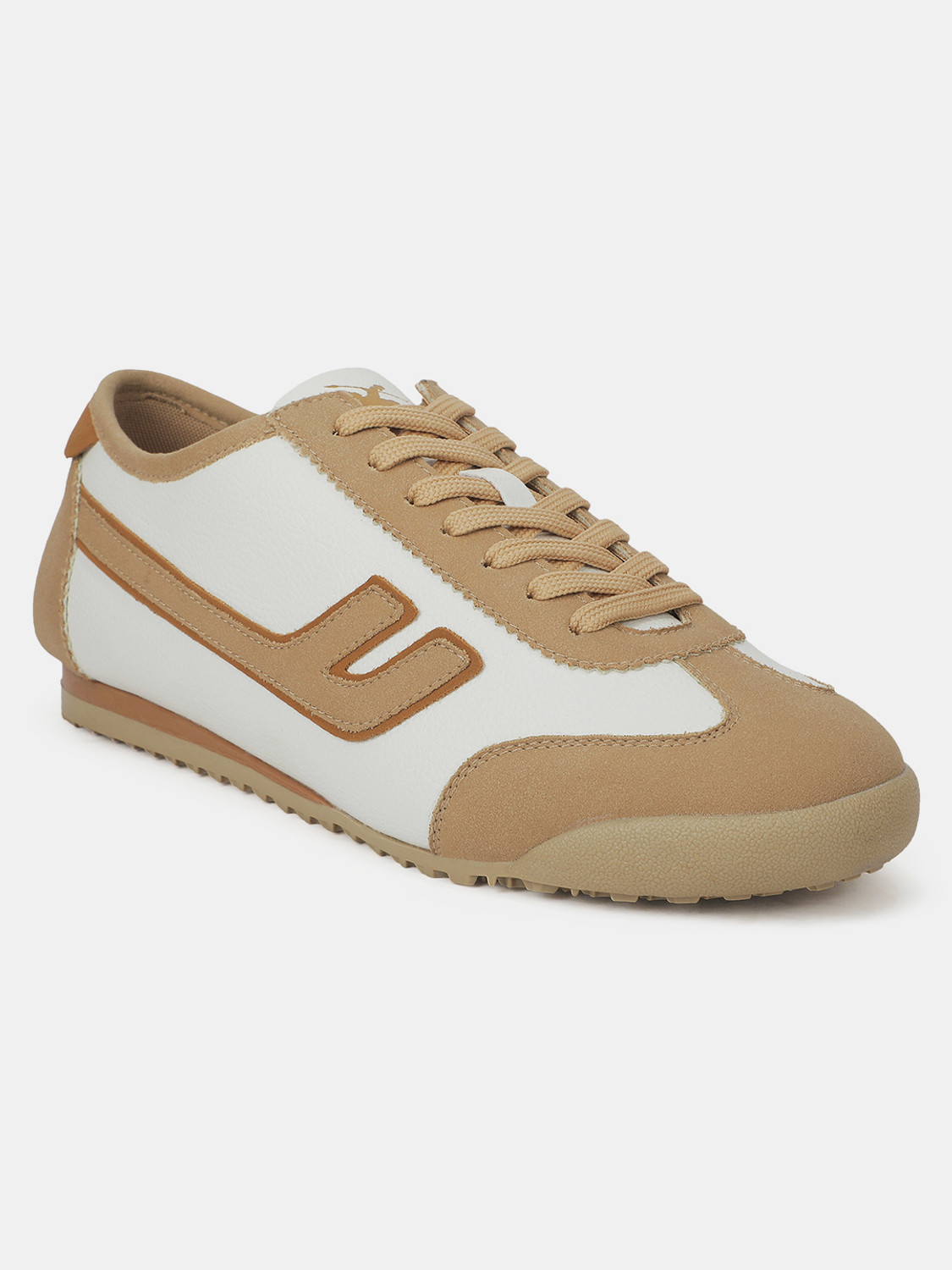 Image of CANTABIL Cantabil Colourblock Casual Sneakers for Men l Lightweight with Cushioned Insole Sneakers For Men