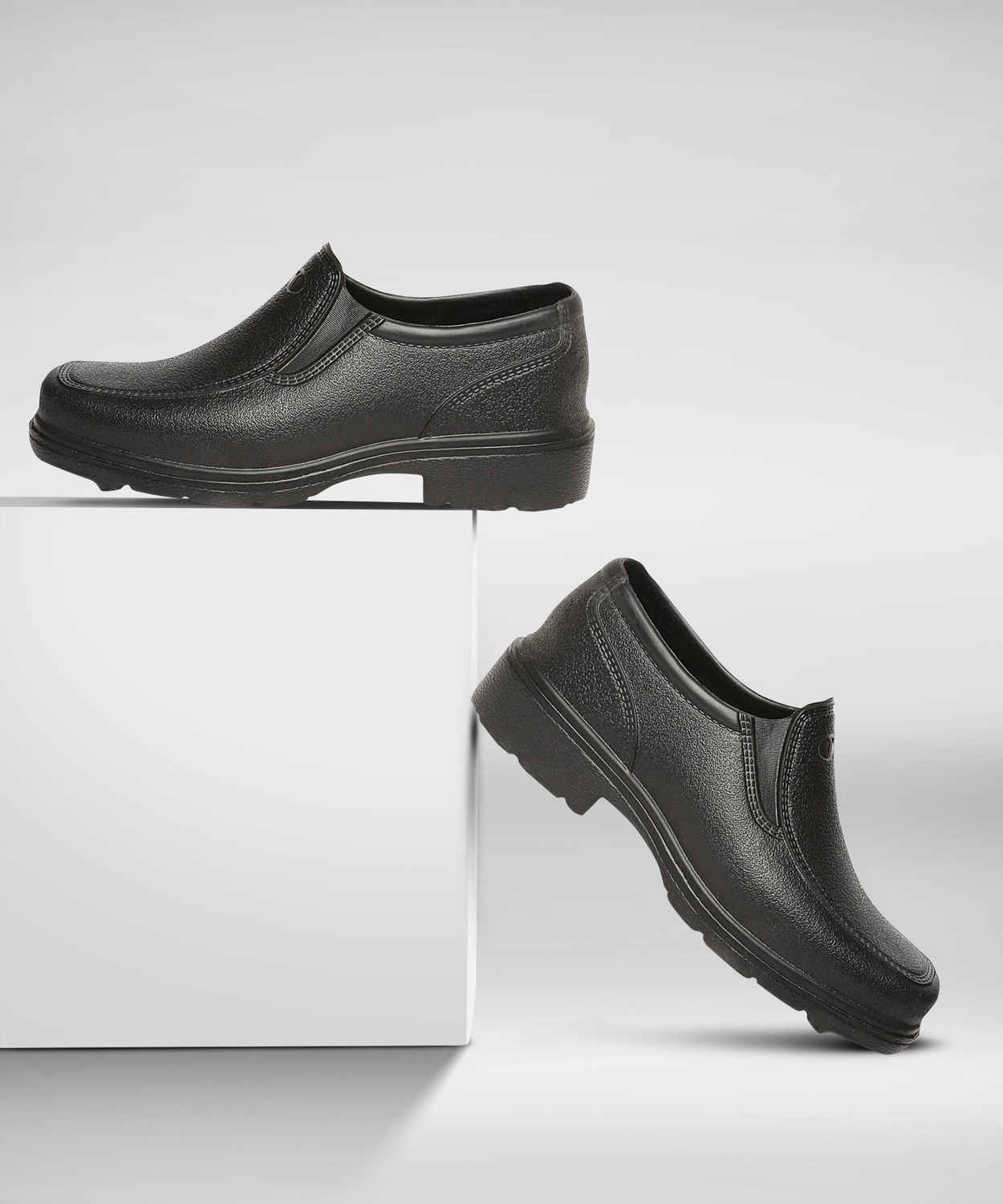 Image of Paragon Paralite Comfortable Slip On Mens Corporate Officewear Formal Shoes For Men