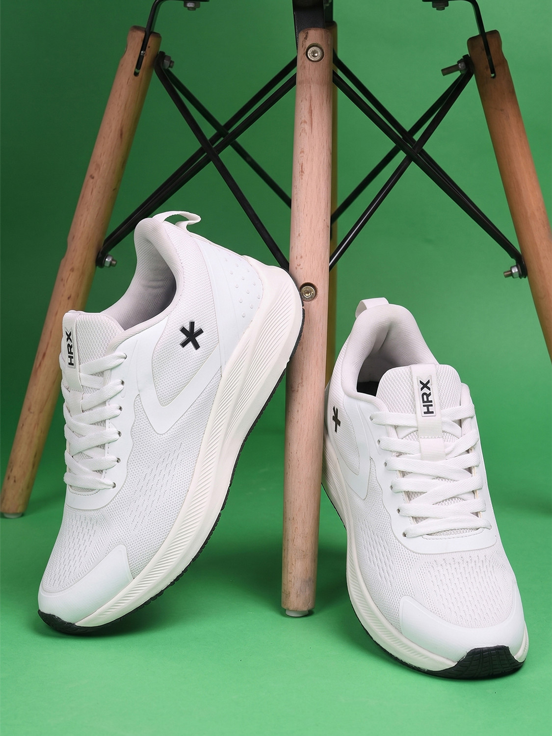 Image of HRX by Hrithik Roshan HRX Lightweight,Comfortable,Trendy,Breathable, Sports Running Shoes For Men