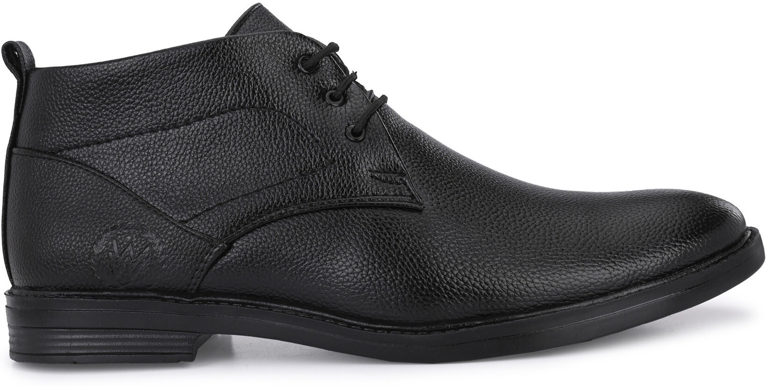 Image of Azzaro Black Lace Up For Men