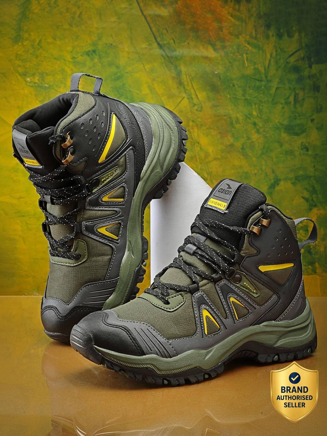 Asian EVEREST-24 Water Resistant Hiking Boots for Men