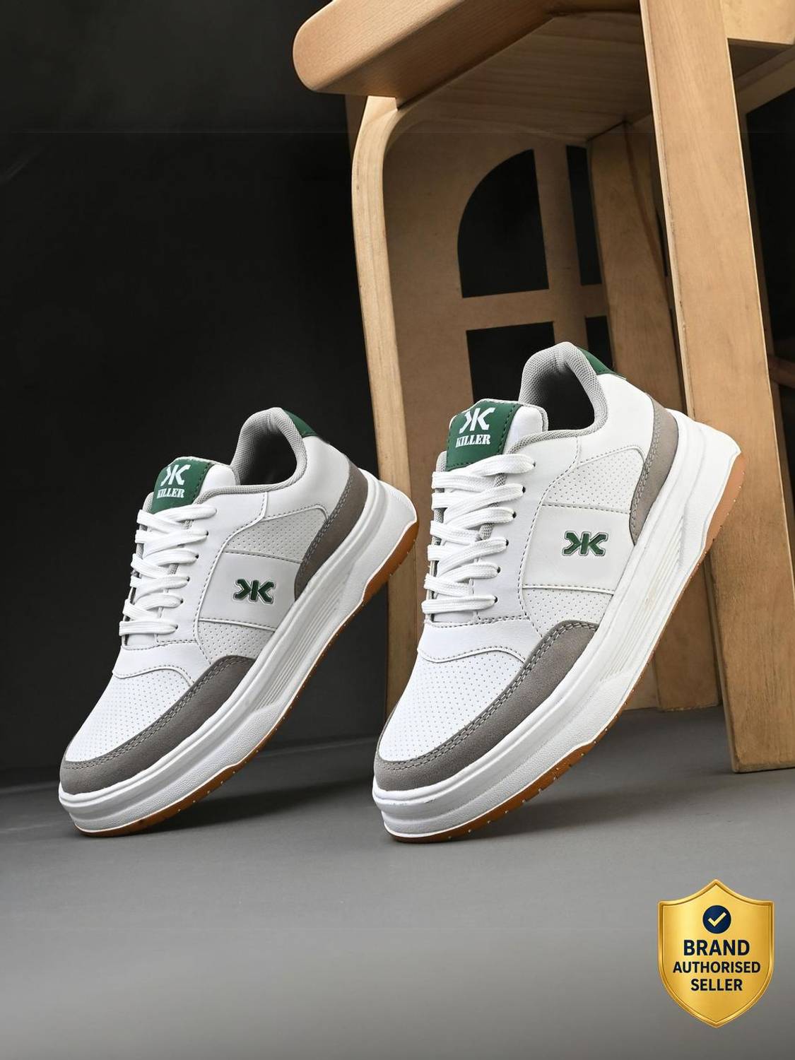 KILLER Men’s Sneakers for Daily Wear - Image 1