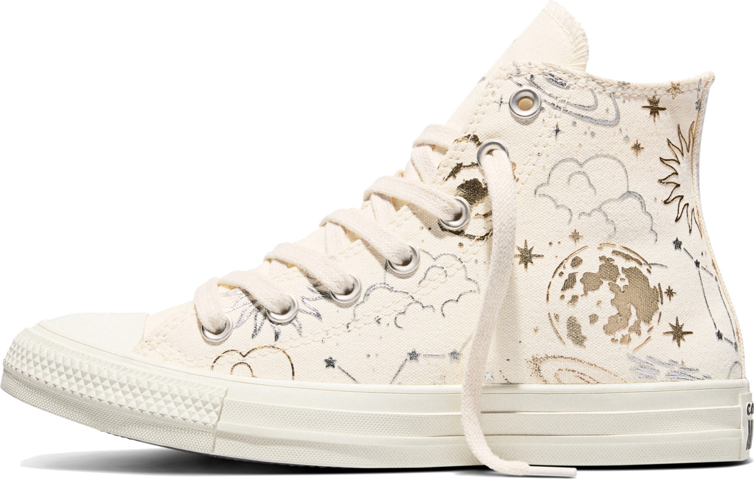 Image of Converse Chuck Taylor All Star High Top Canvas Sneakers For Unisex