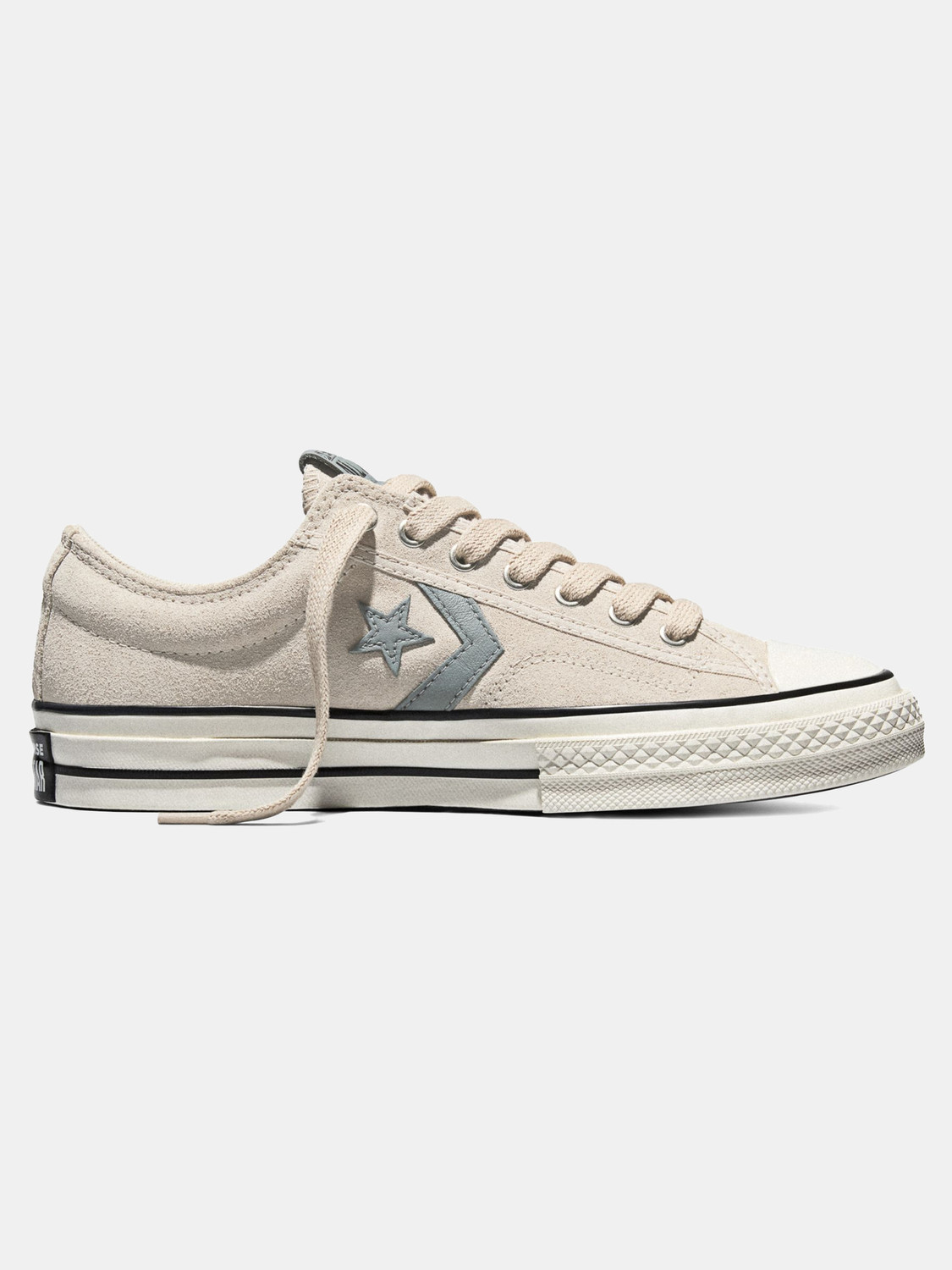 Image of Converse Star Player 76 Low Top Suede Sneakers For Men