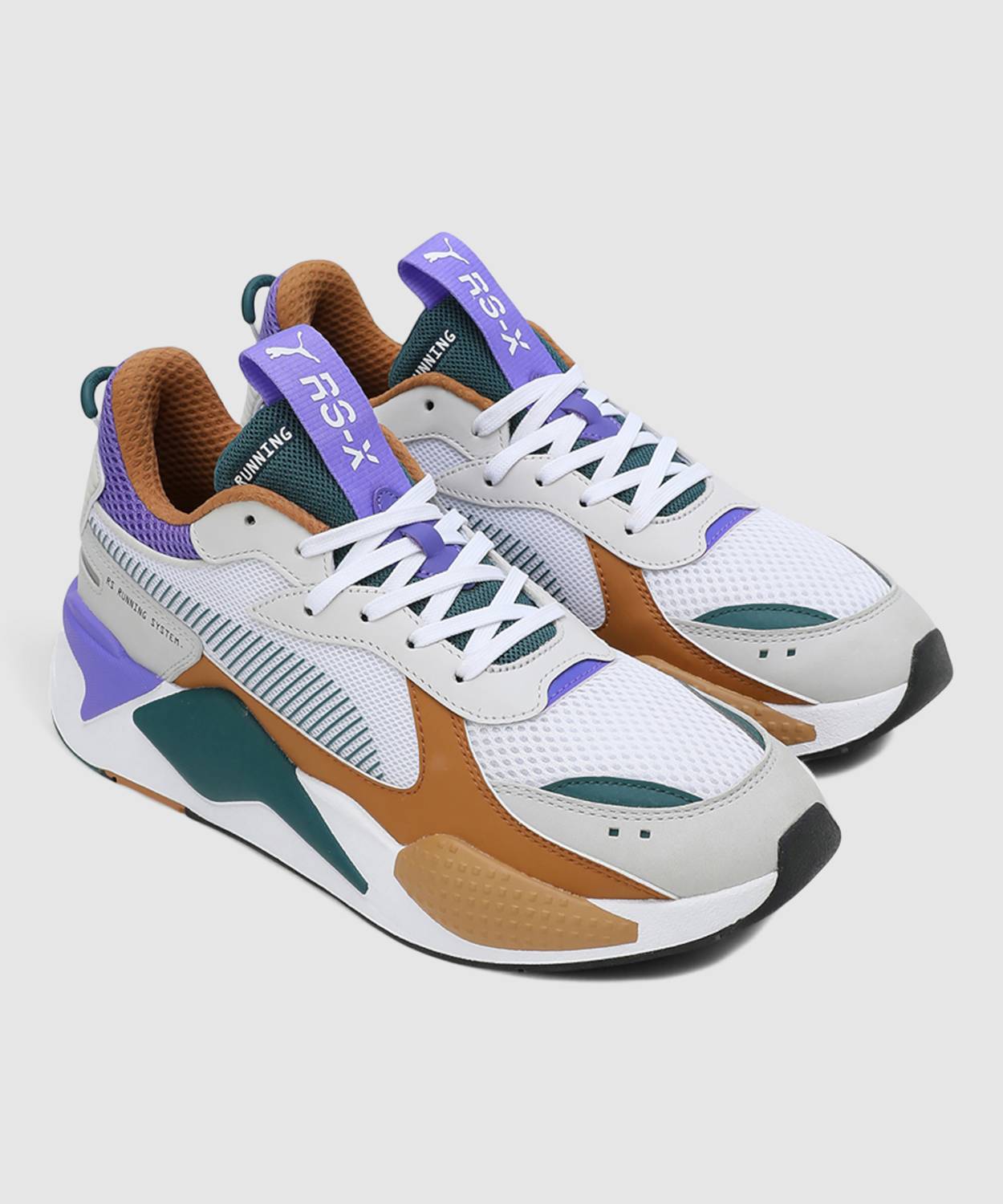 PUMA RS-X TOYS Men's White Sneakers - Image 5