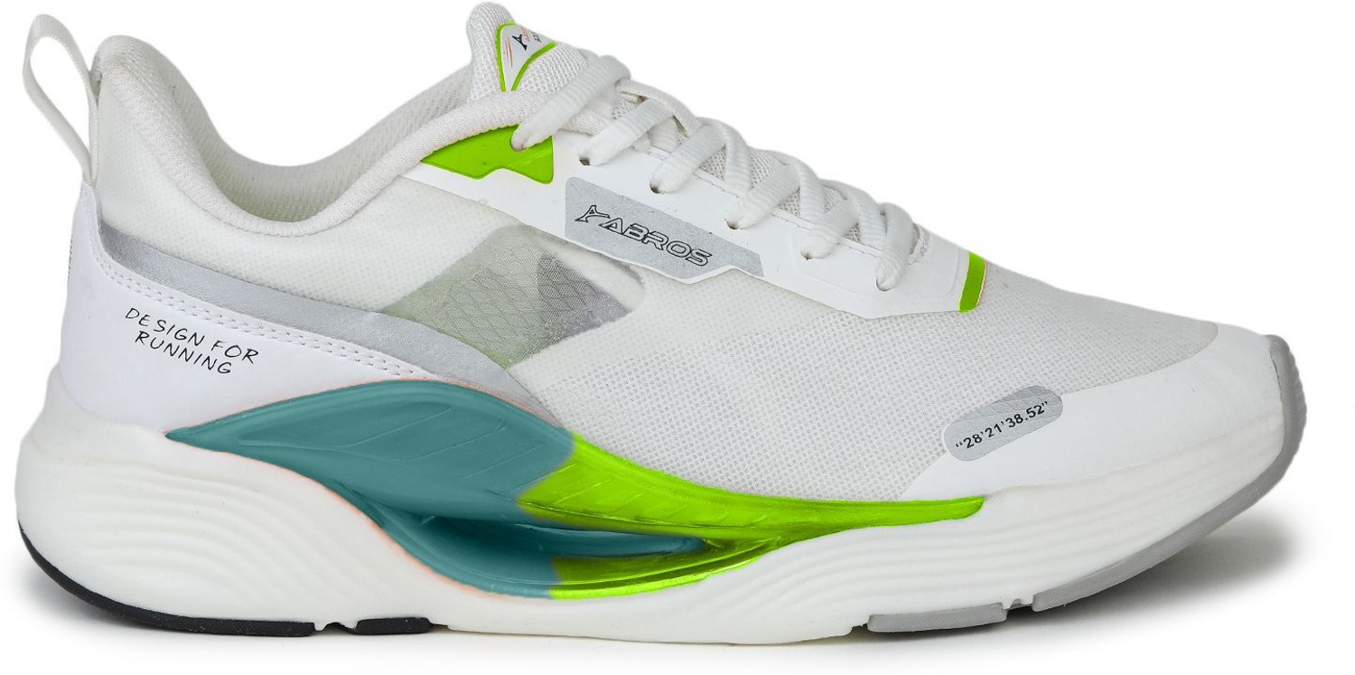 Image of Abros Athleisure Cultured Round-Toe Shape & Hyperfuse Technology Running Shoes For Men