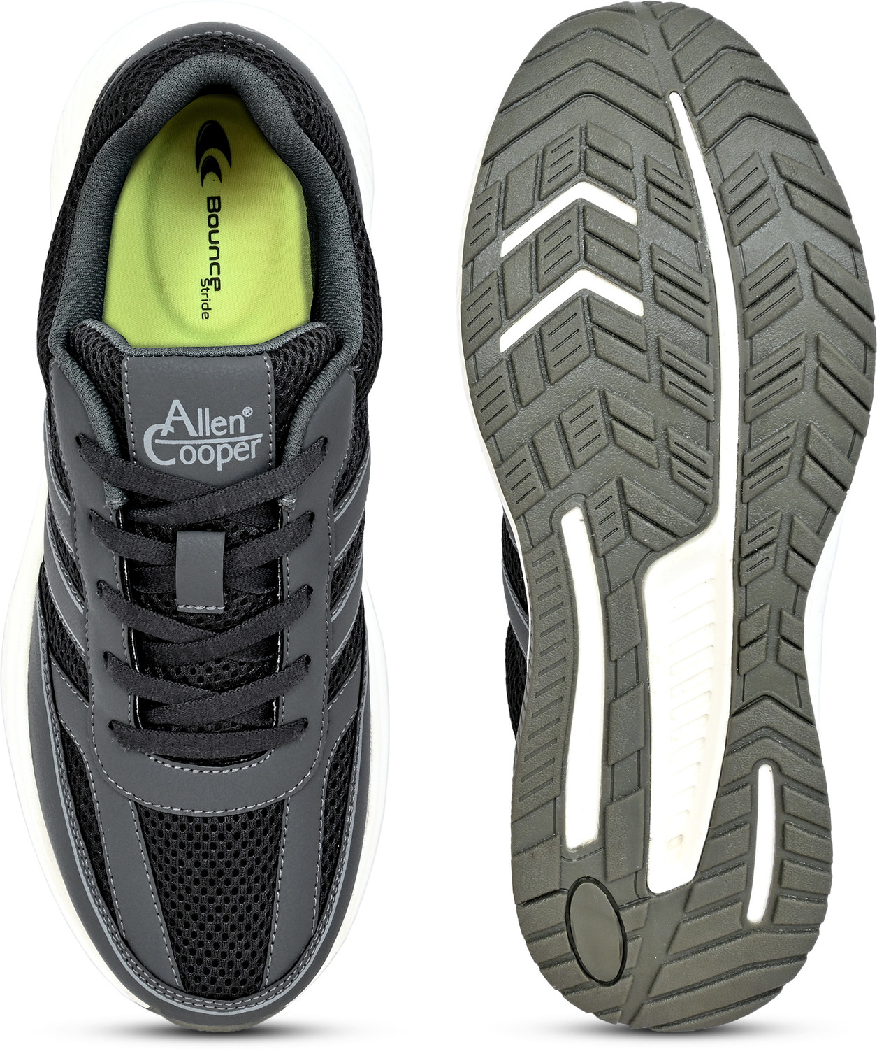 Image of Allen Cooper Walking Shoes For Men
