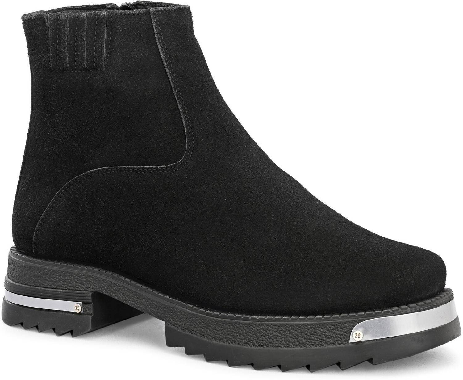 Roadster Men Black Boots - Image 2